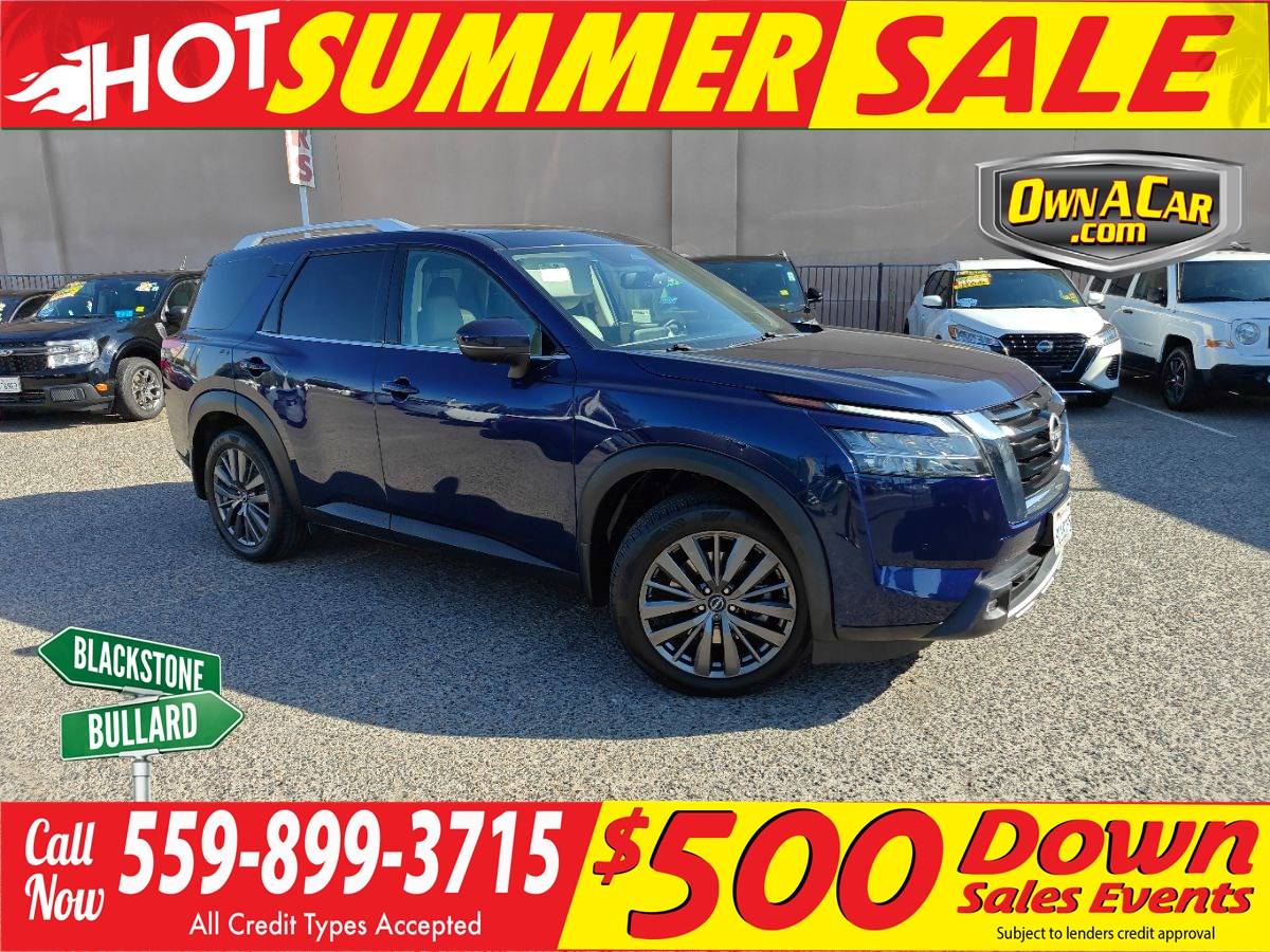 2022 Nissan Pathfinder