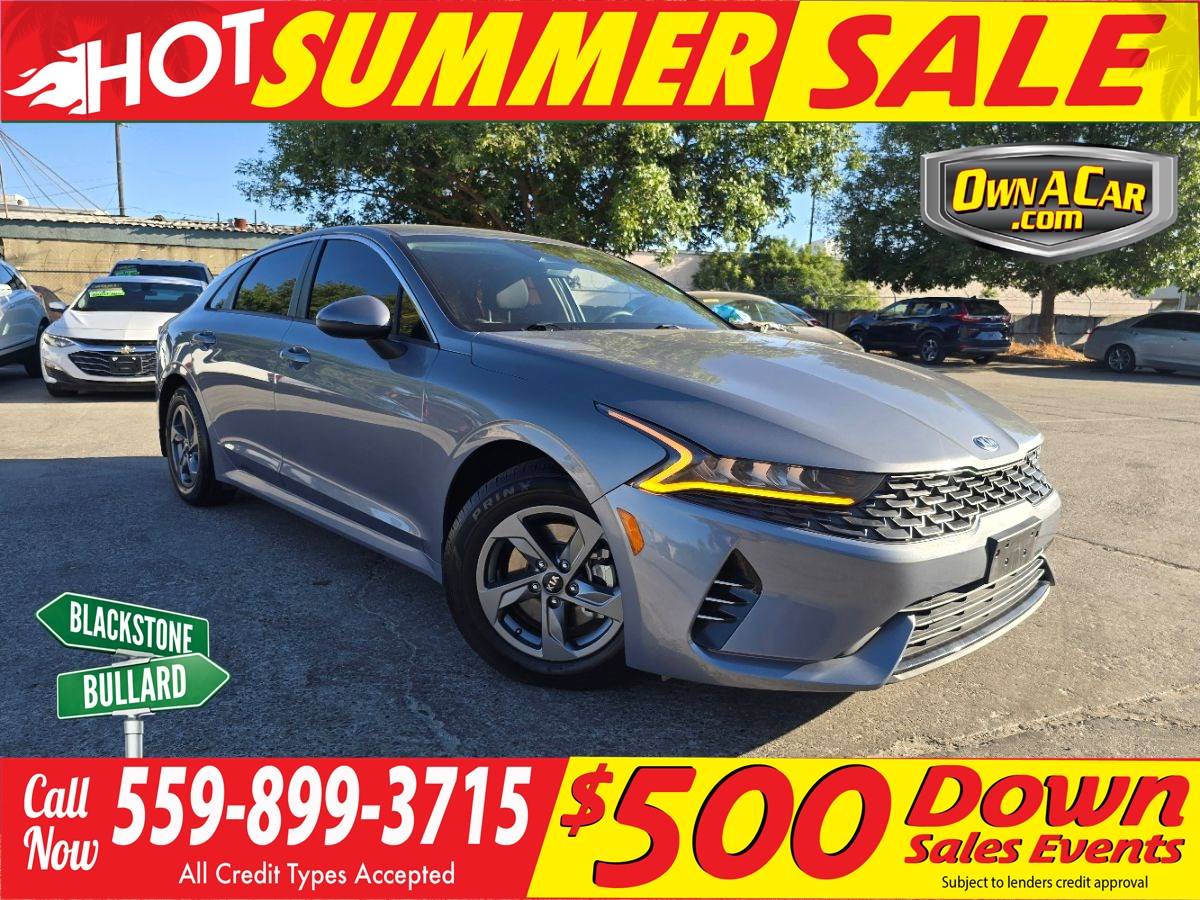 2021 Kia K5