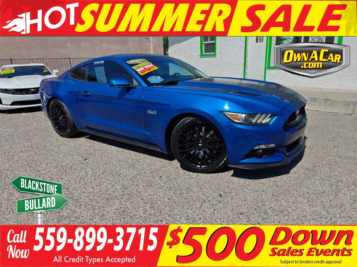 2017 Ford Mustang