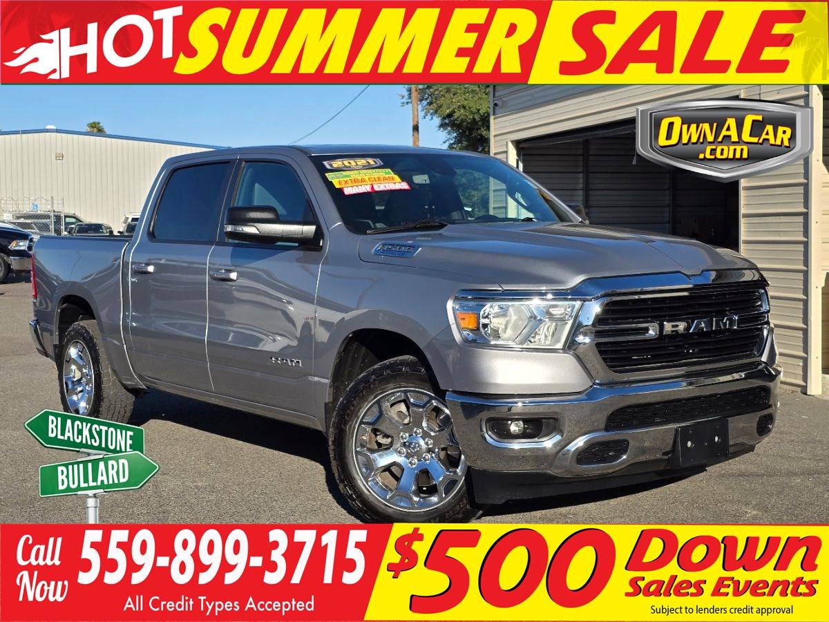 2021 RAM 1500