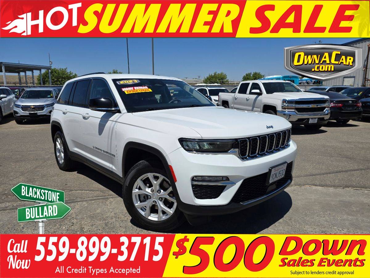 2023 Jeep Grand Cherokee