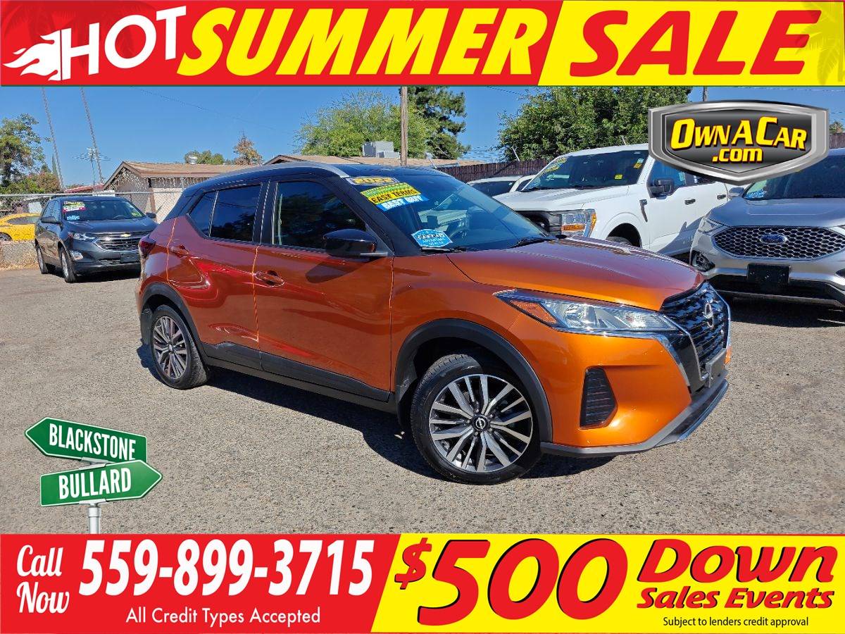 2022 Nissan Kicks