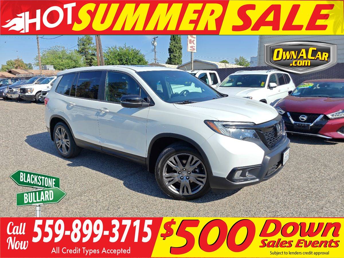 2021 Honda Passport