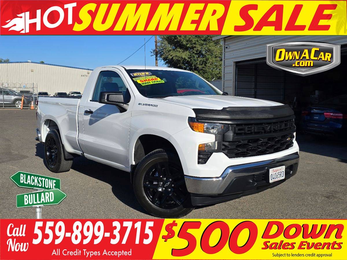 2022 Chevrolet Silverado 1500