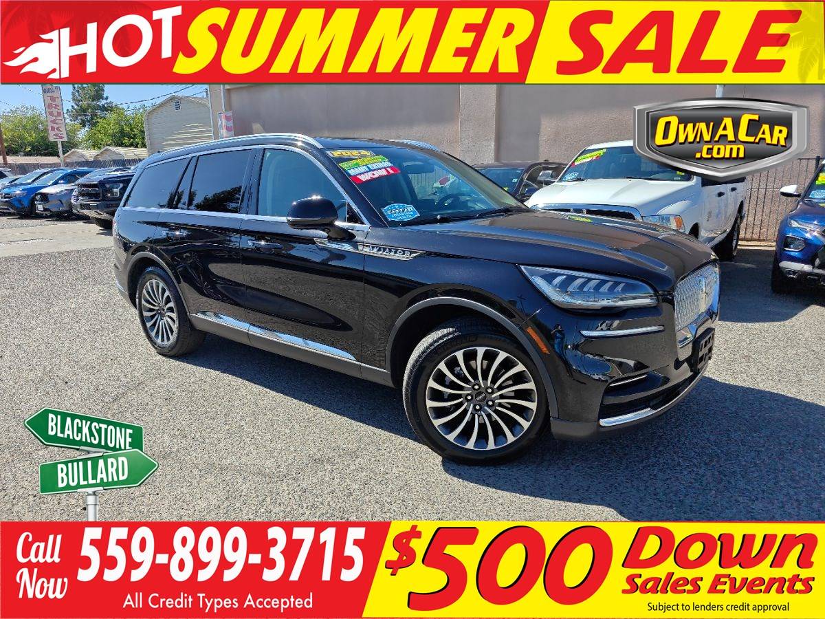 2024 Lincoln Aviator