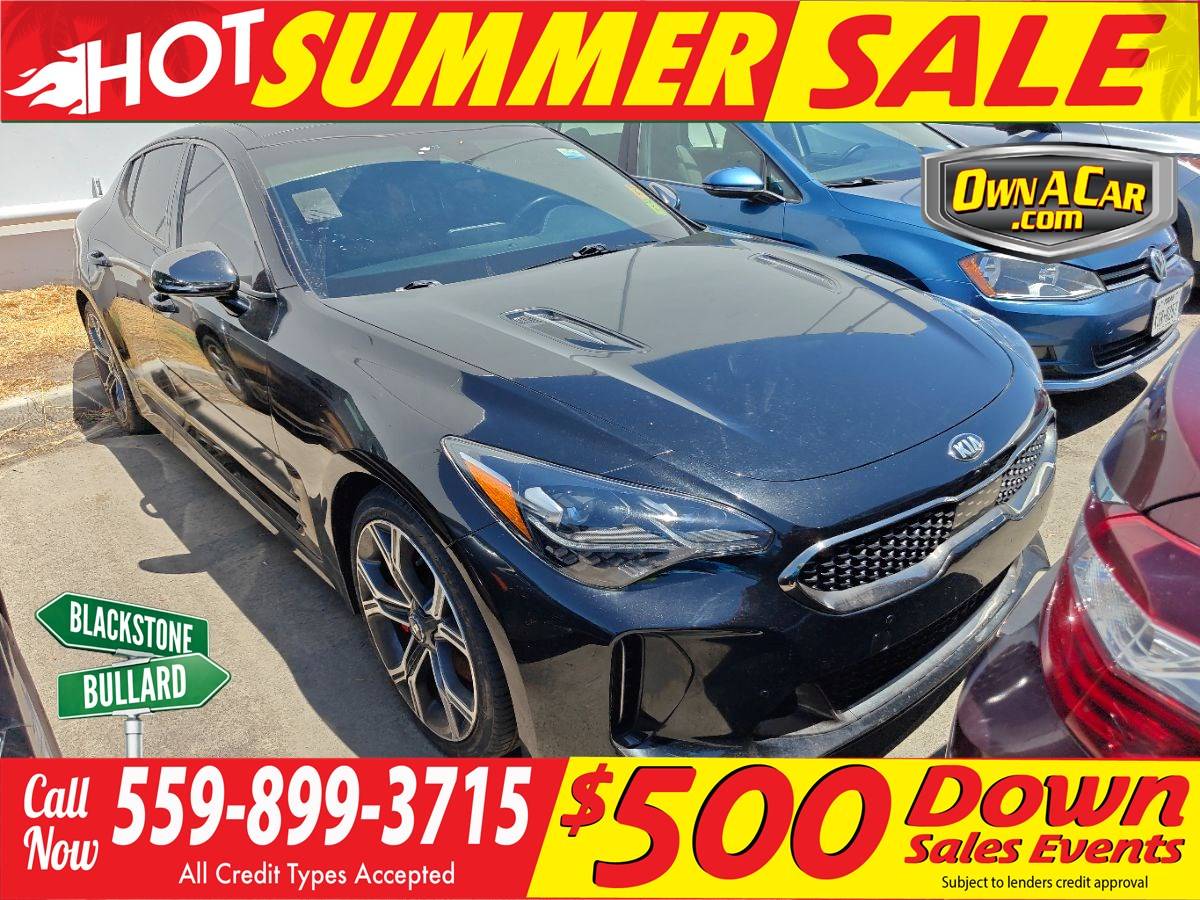 2018 Kia Stinger
