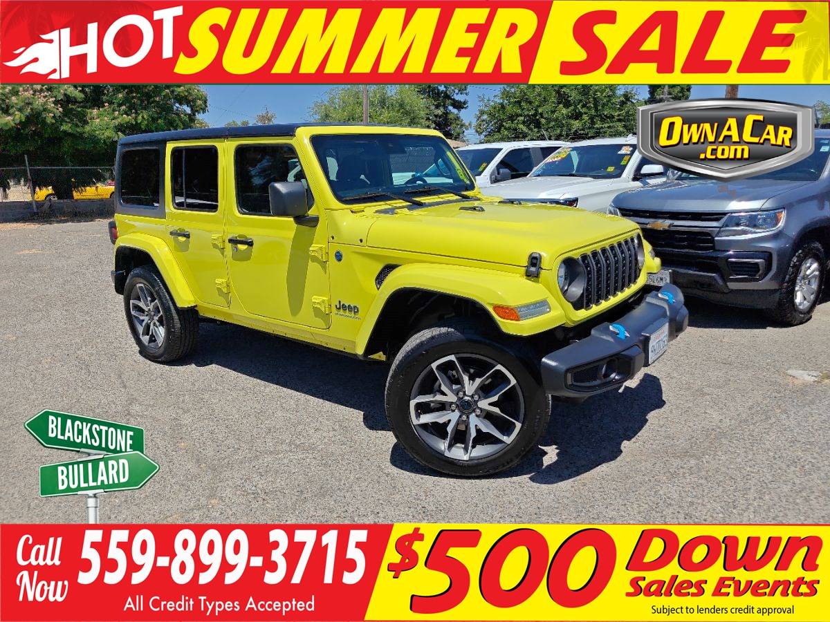 2024 Jeep Wrangler 4xe