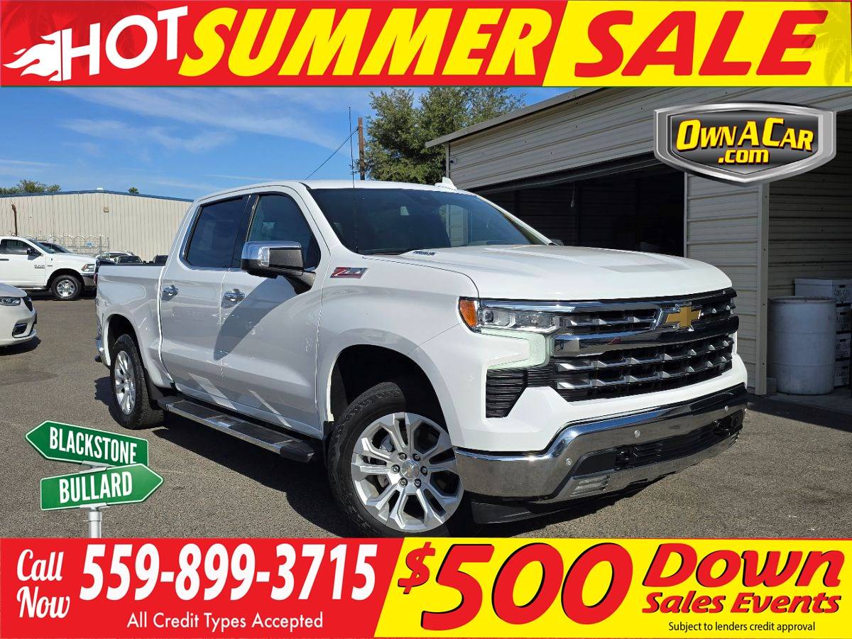 2022 Chevrolet Silverado 1500