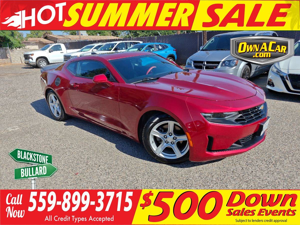 2021 Chevrolet Camaro