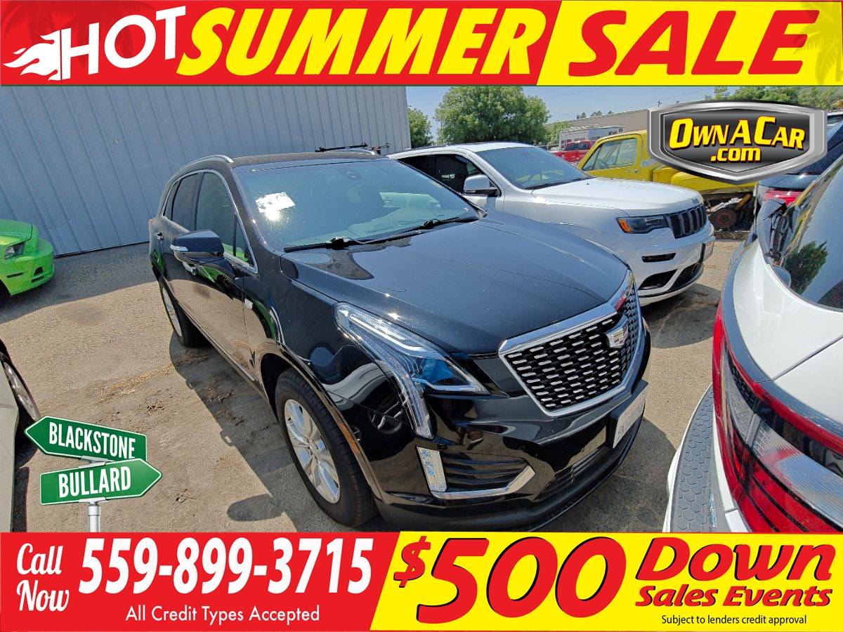 2020 Cadillac XT5