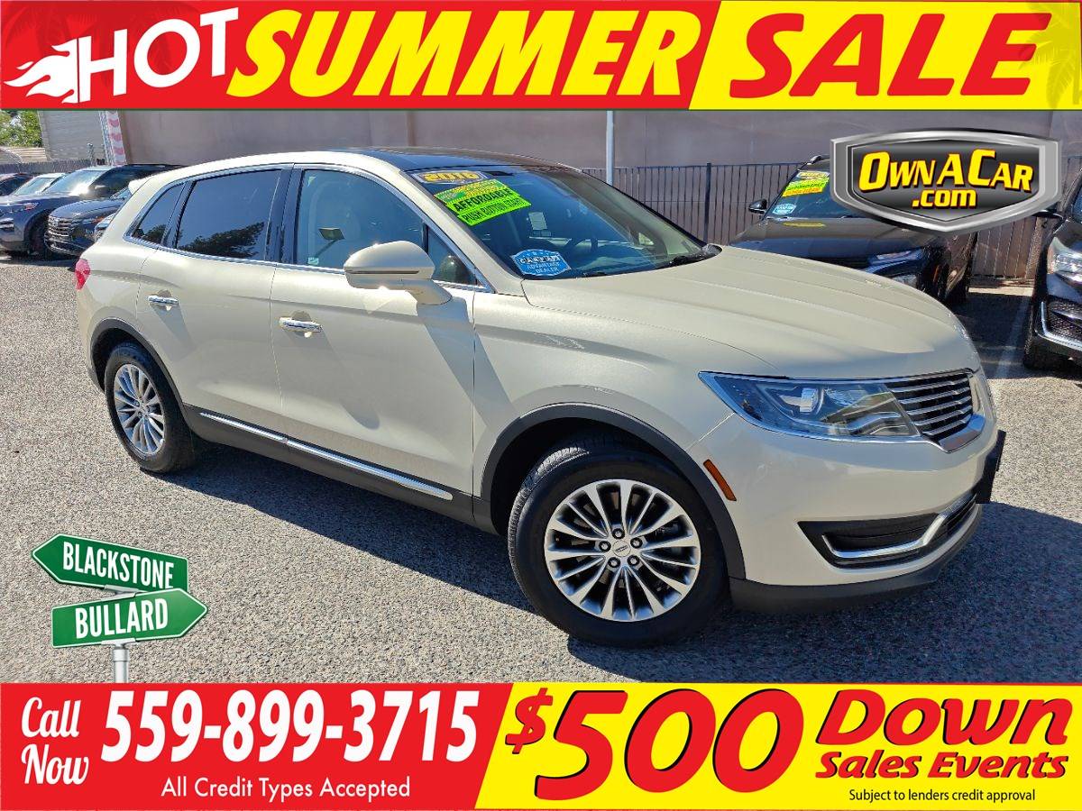 2016 Lincoln MKX