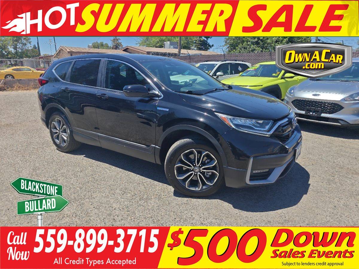 2021 Honda Cr-v Hybrid