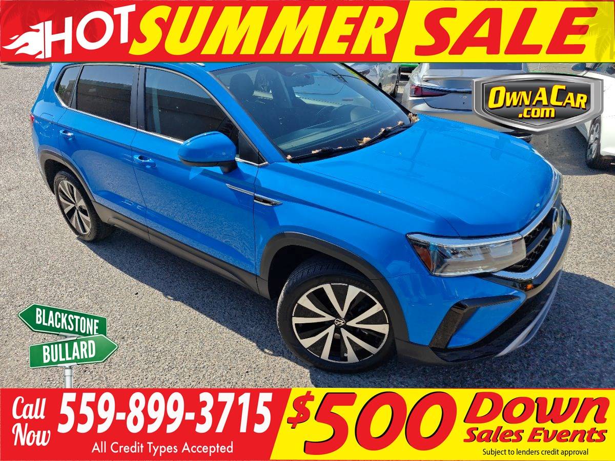 2022 Volkswagen Taos