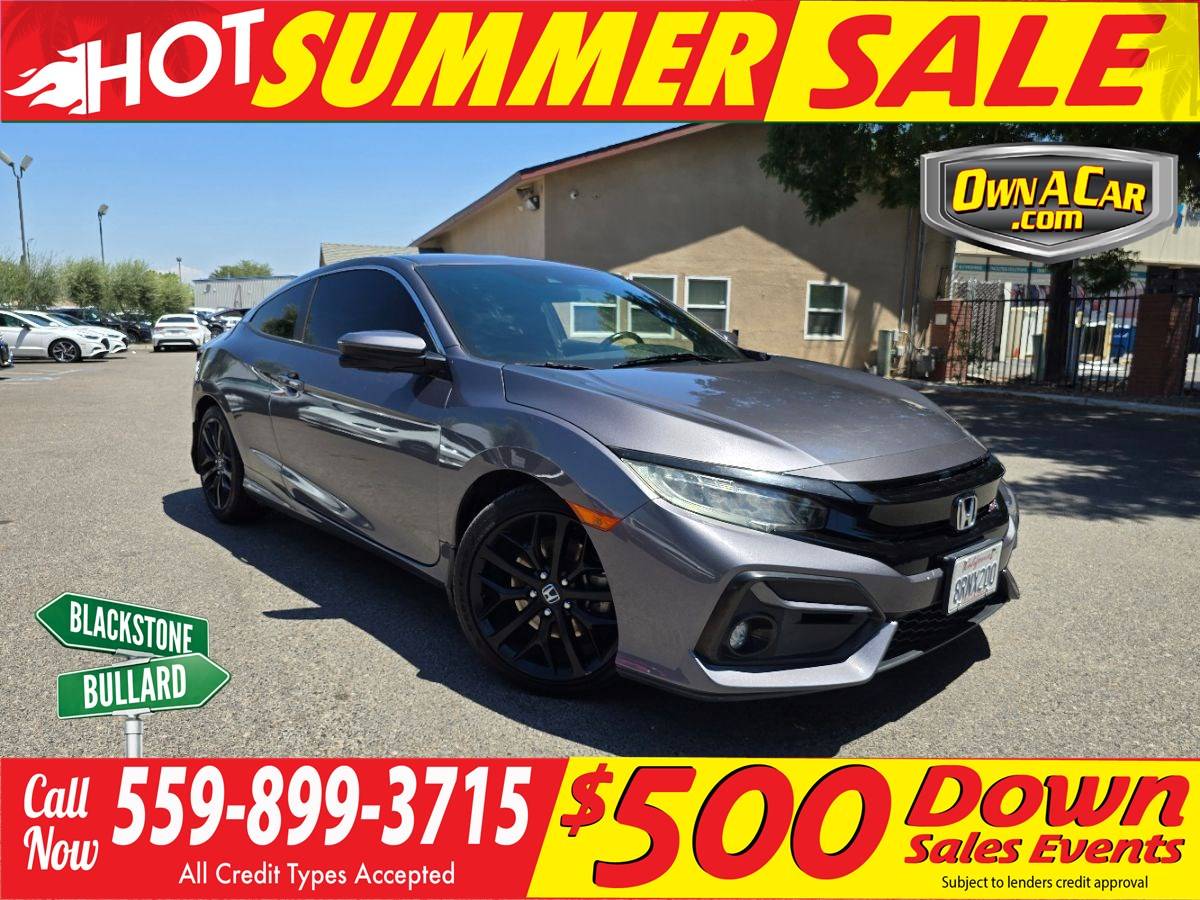 2020 Honda Civic Si Coupe