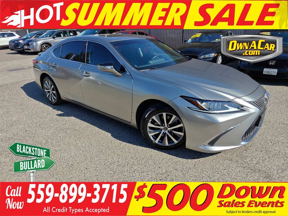 2021 Lexus ES