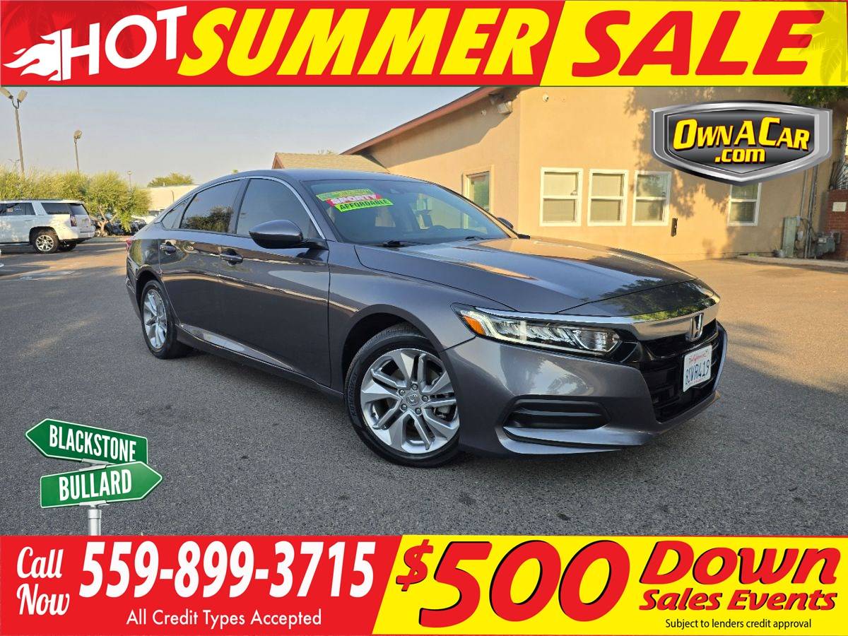 2020 Honda Accord Sedan