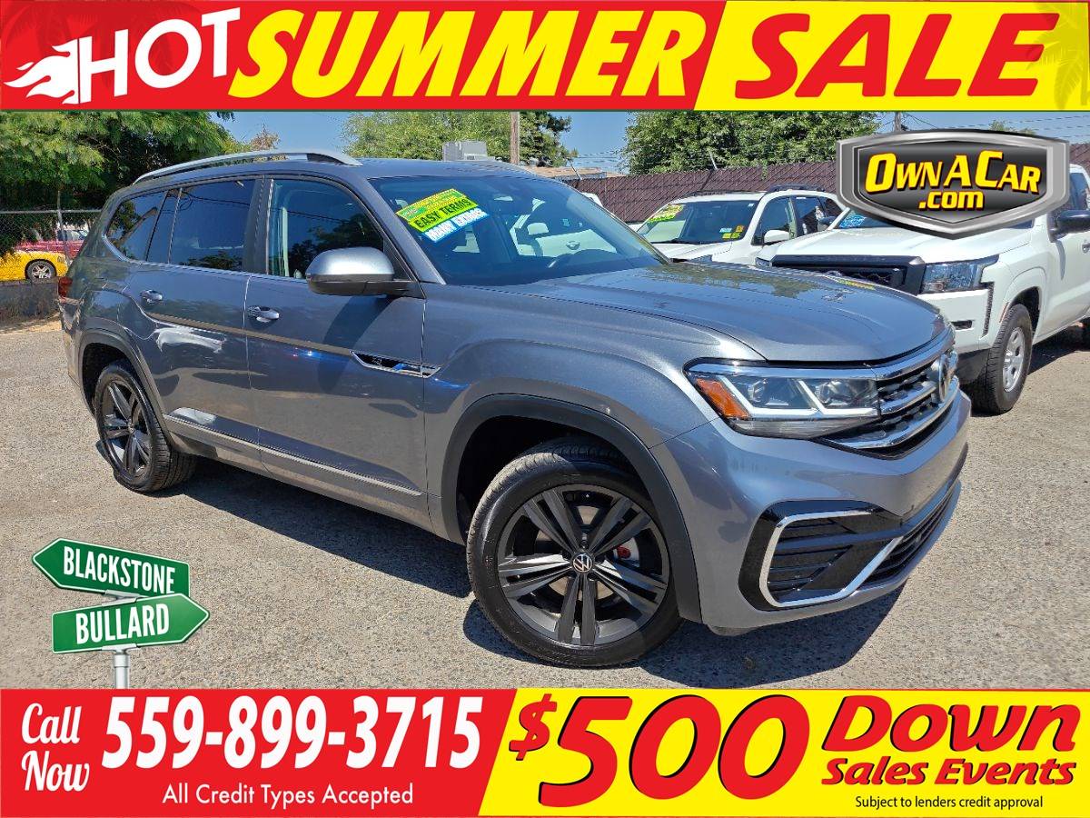 2022 Volkswagen Atlas