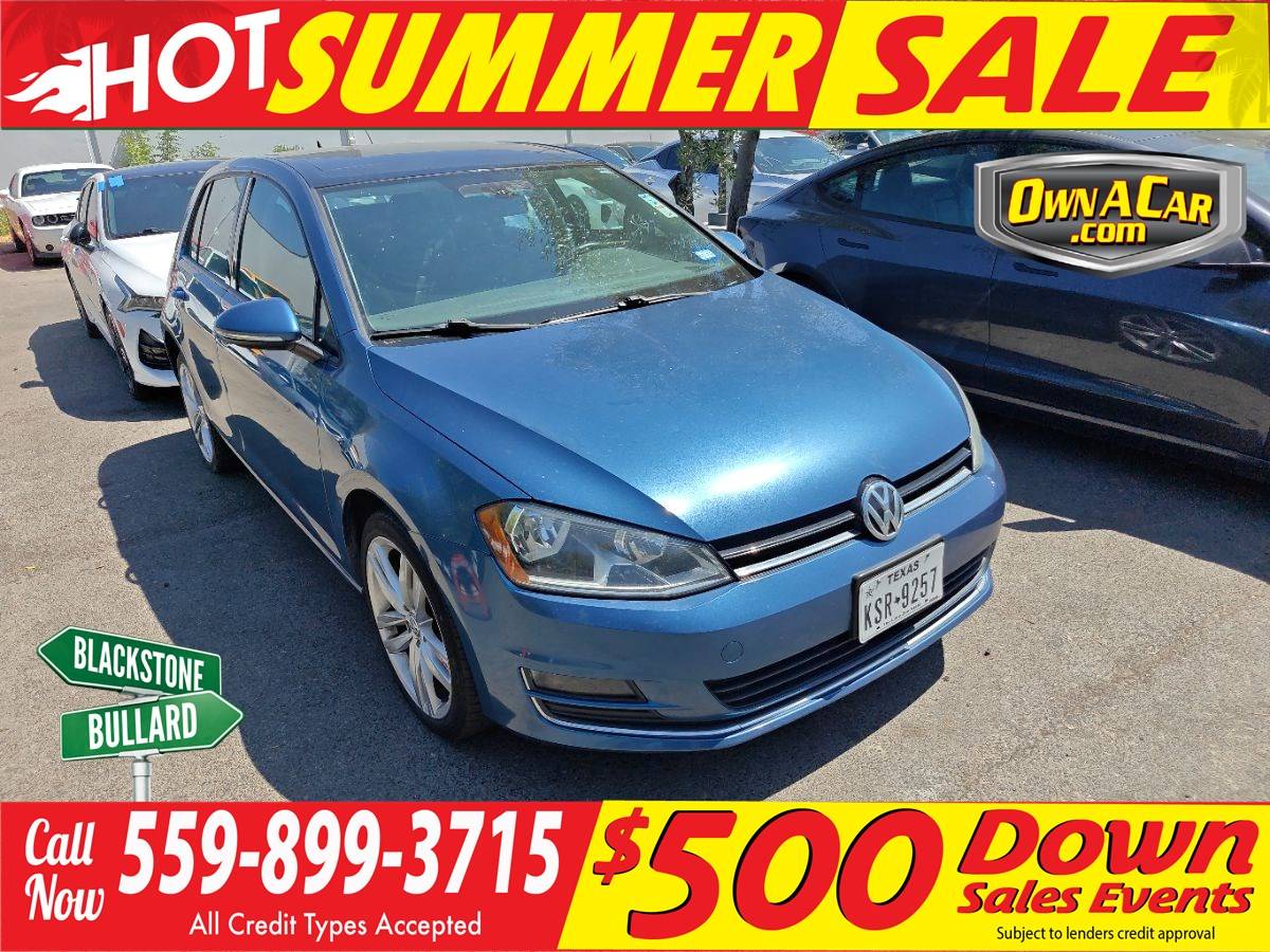 2017 Volkswagen Golf