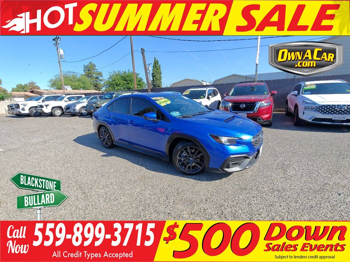 2024 Subaru WRX