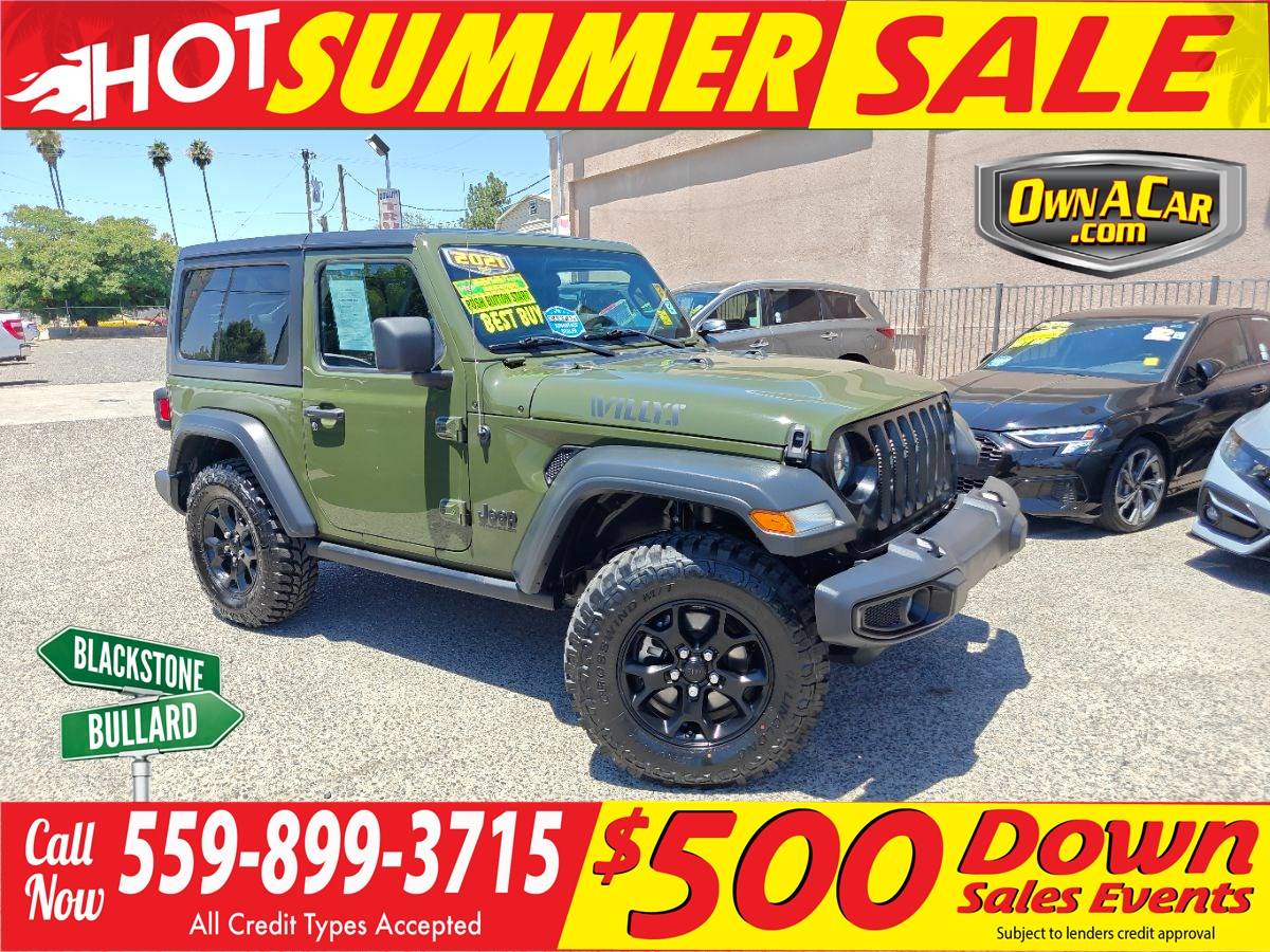 2021 Jeep Wrangler