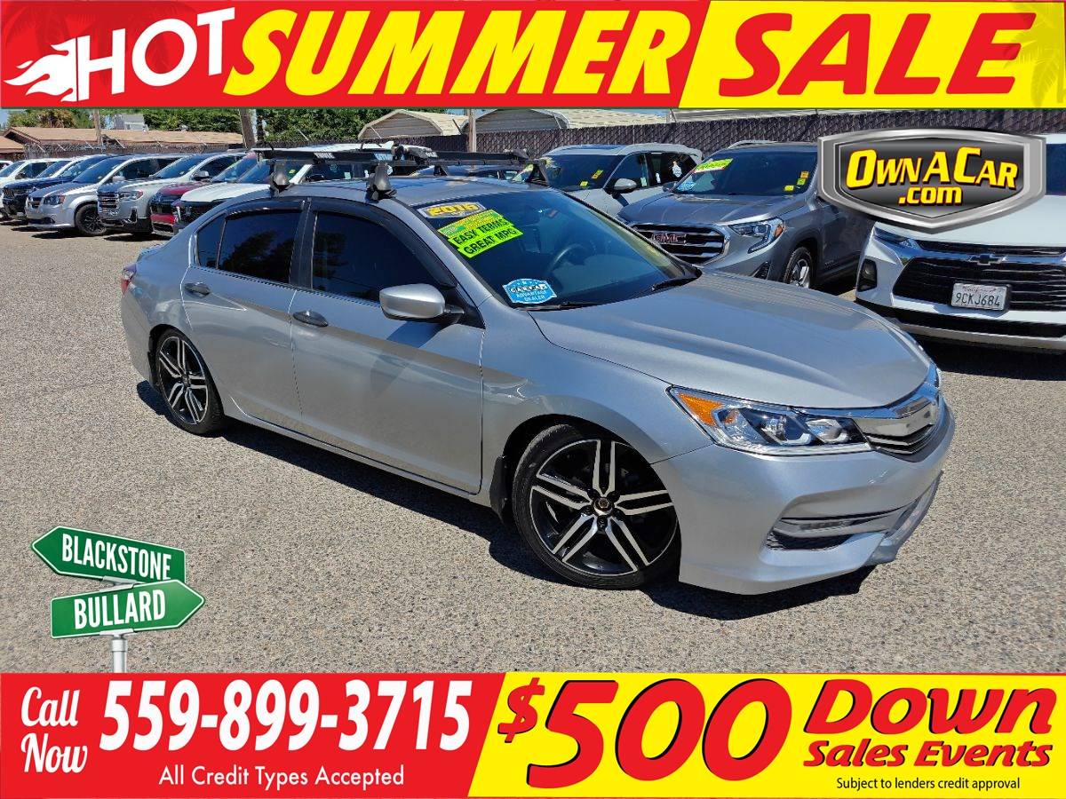 2016 Honda Accord Sedan