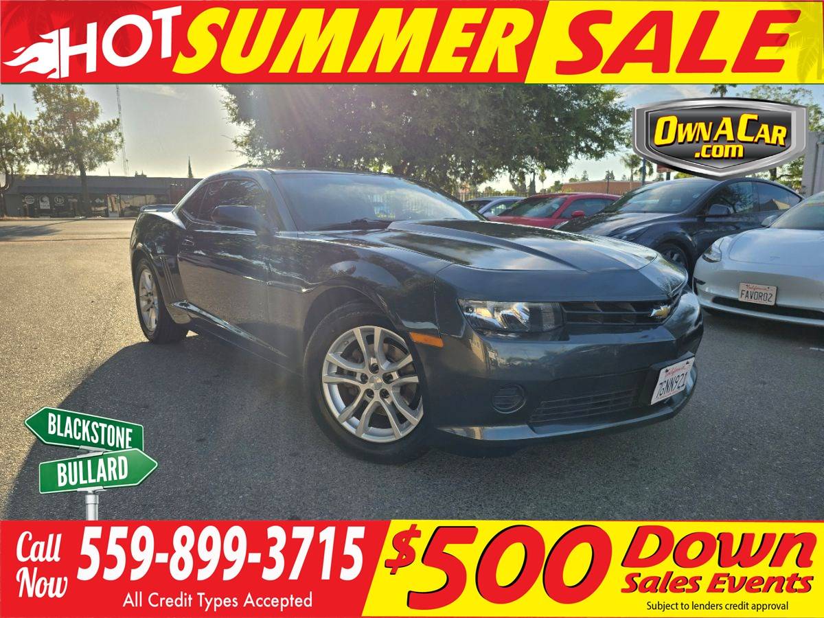 2014 Chevrolet Camaro