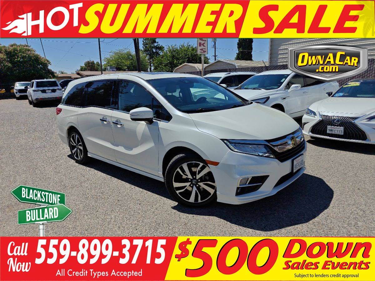 2019 Honda Odyssey