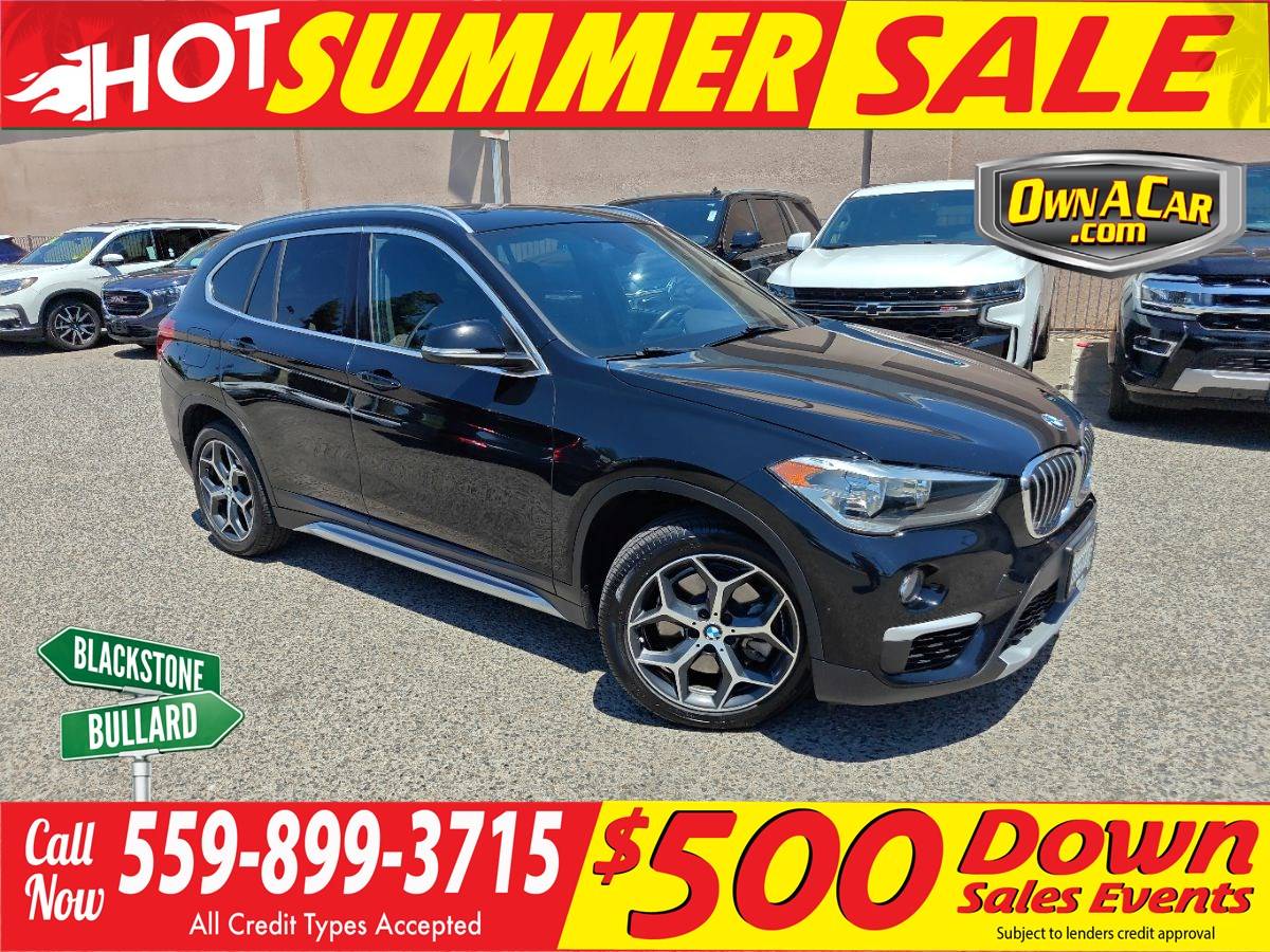 2018 BMW X1
