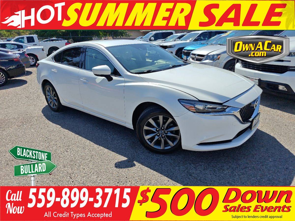 2018 Mazda Mazda6