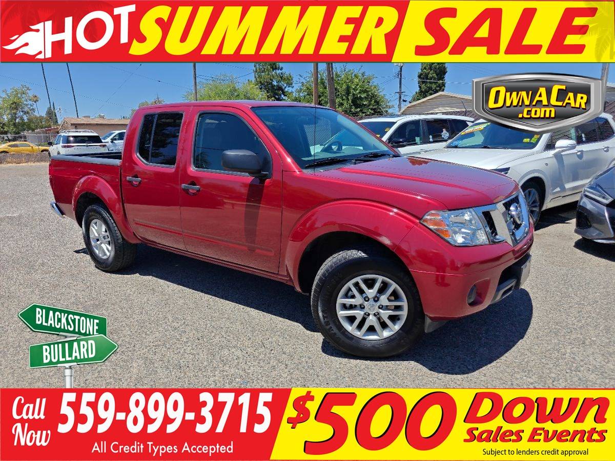 2021 Nissan Frontier