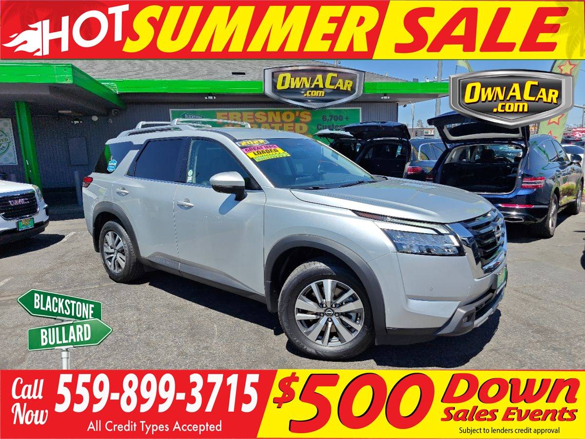 2022 Nissan Pathfinder