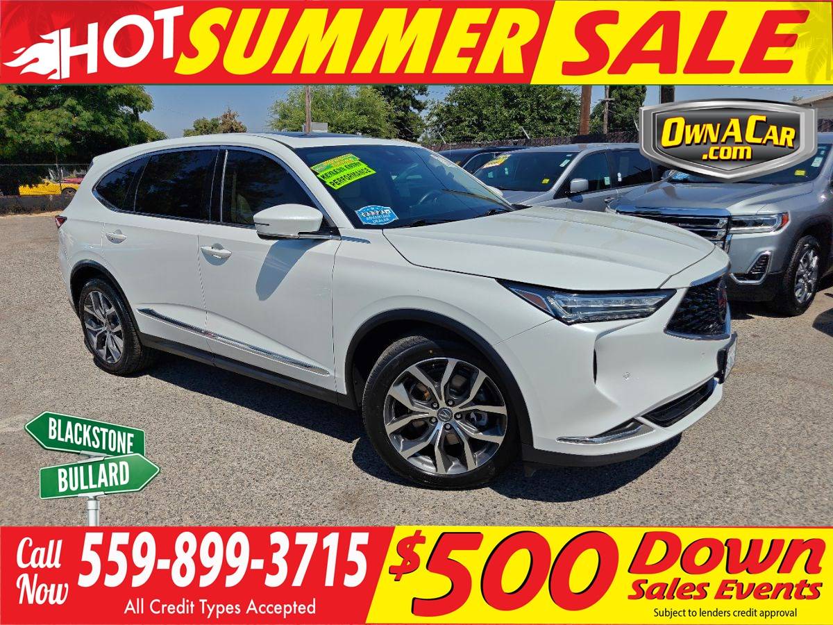2022 Acura MDX