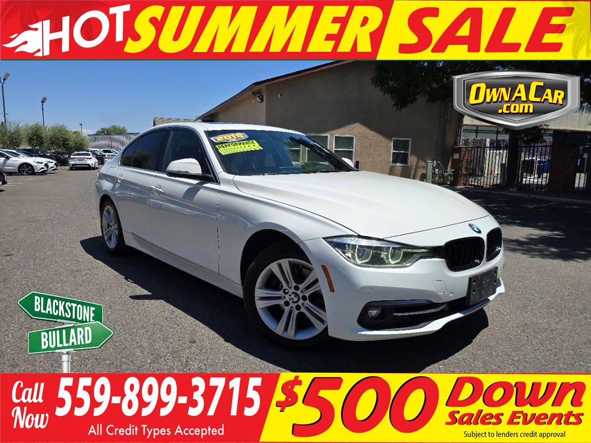 2018 BMW 3 Series