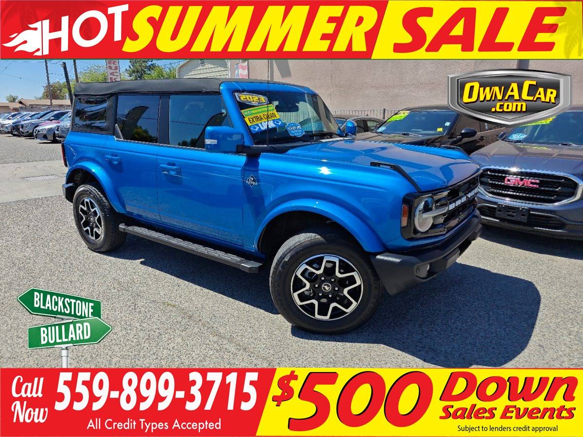 2023 Ford Bronco