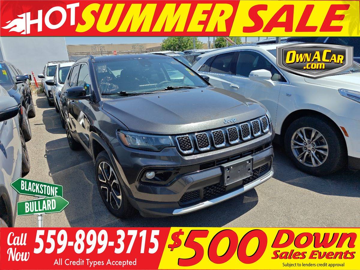 2023 Jeep Compass