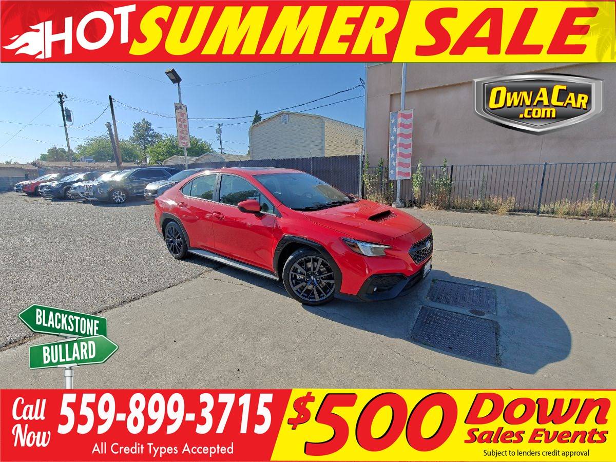 2022 Subaru WRX