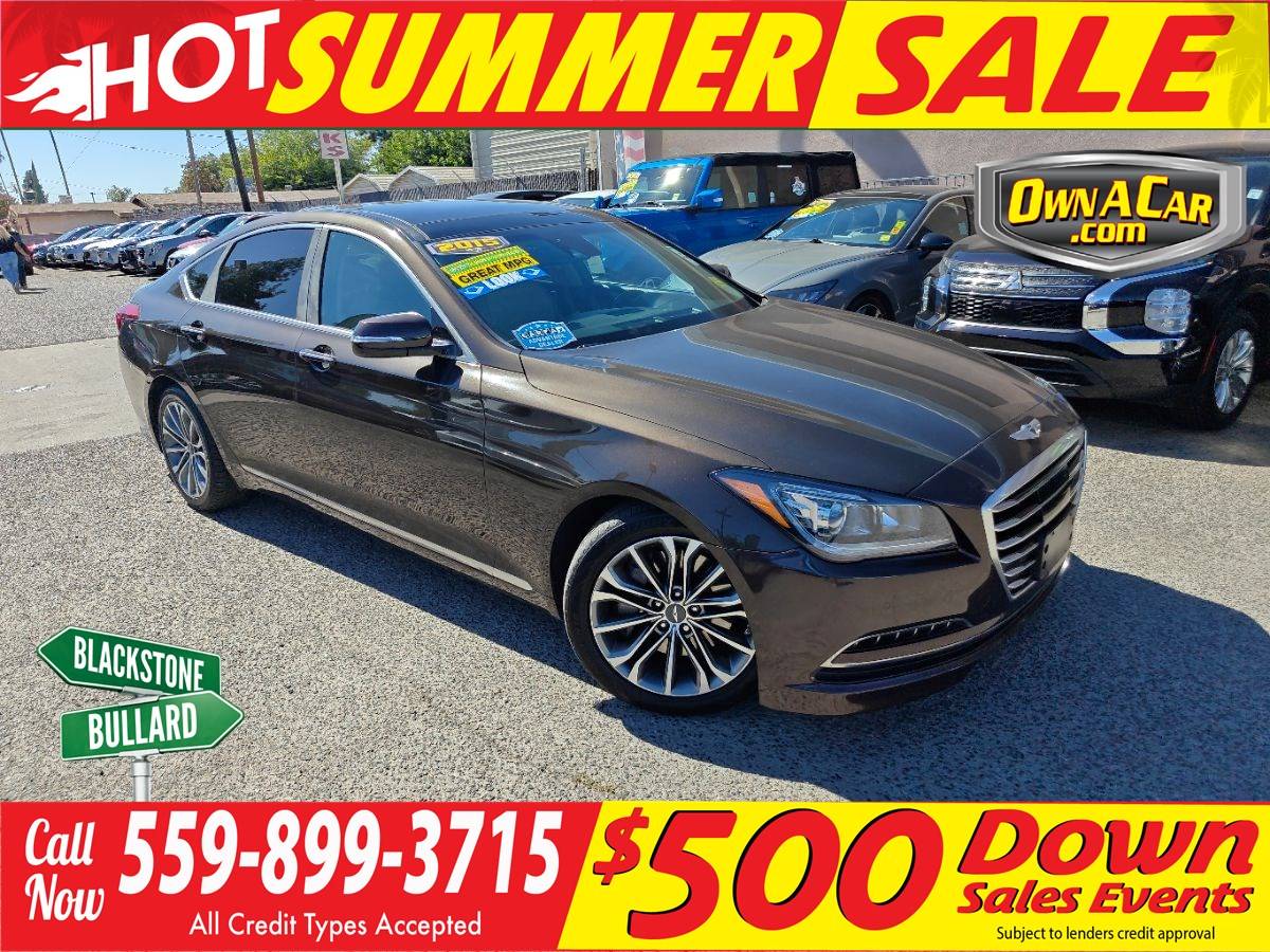 2015 Hyundai Genesis