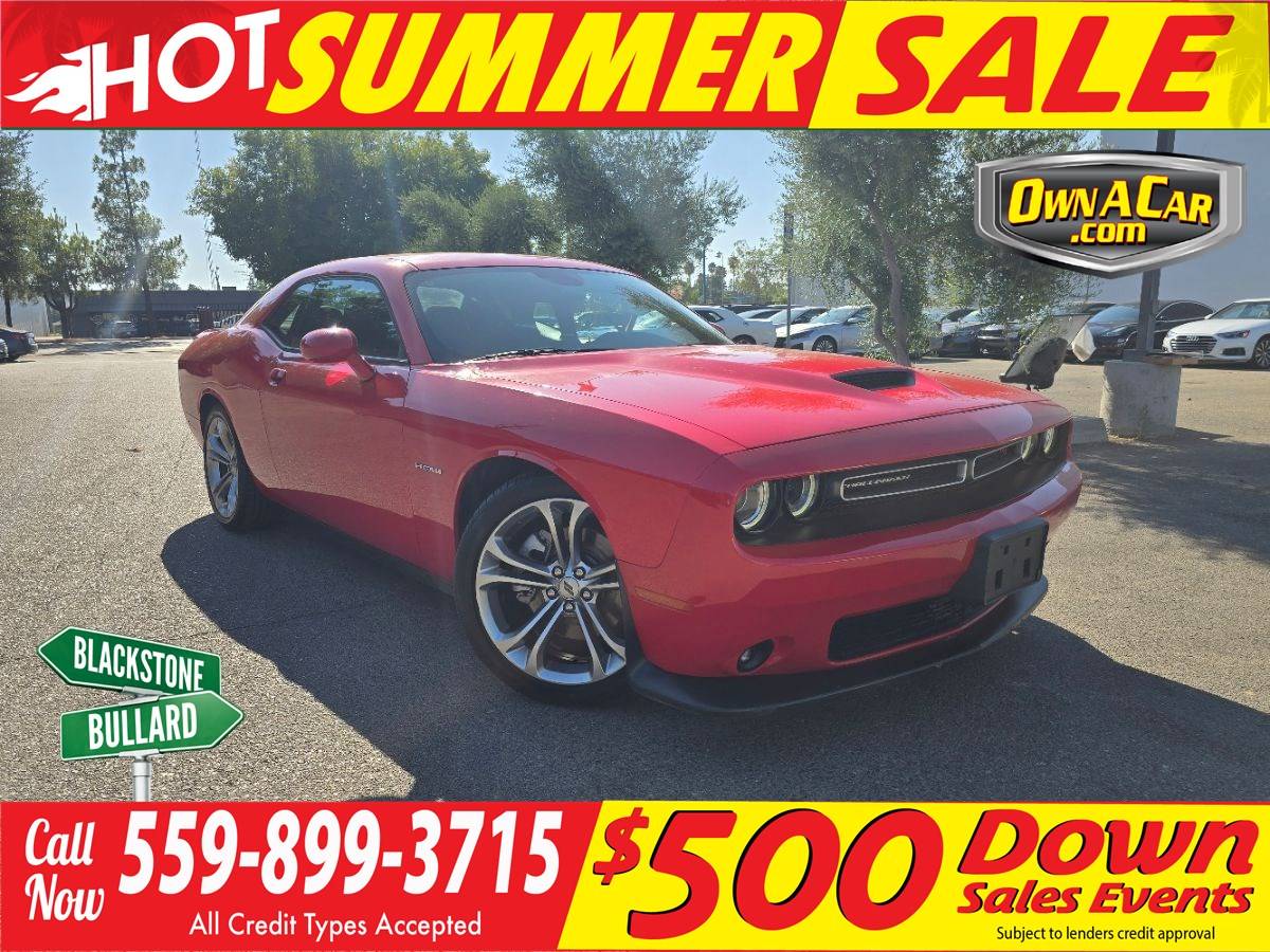 2022 Dodge Challenger