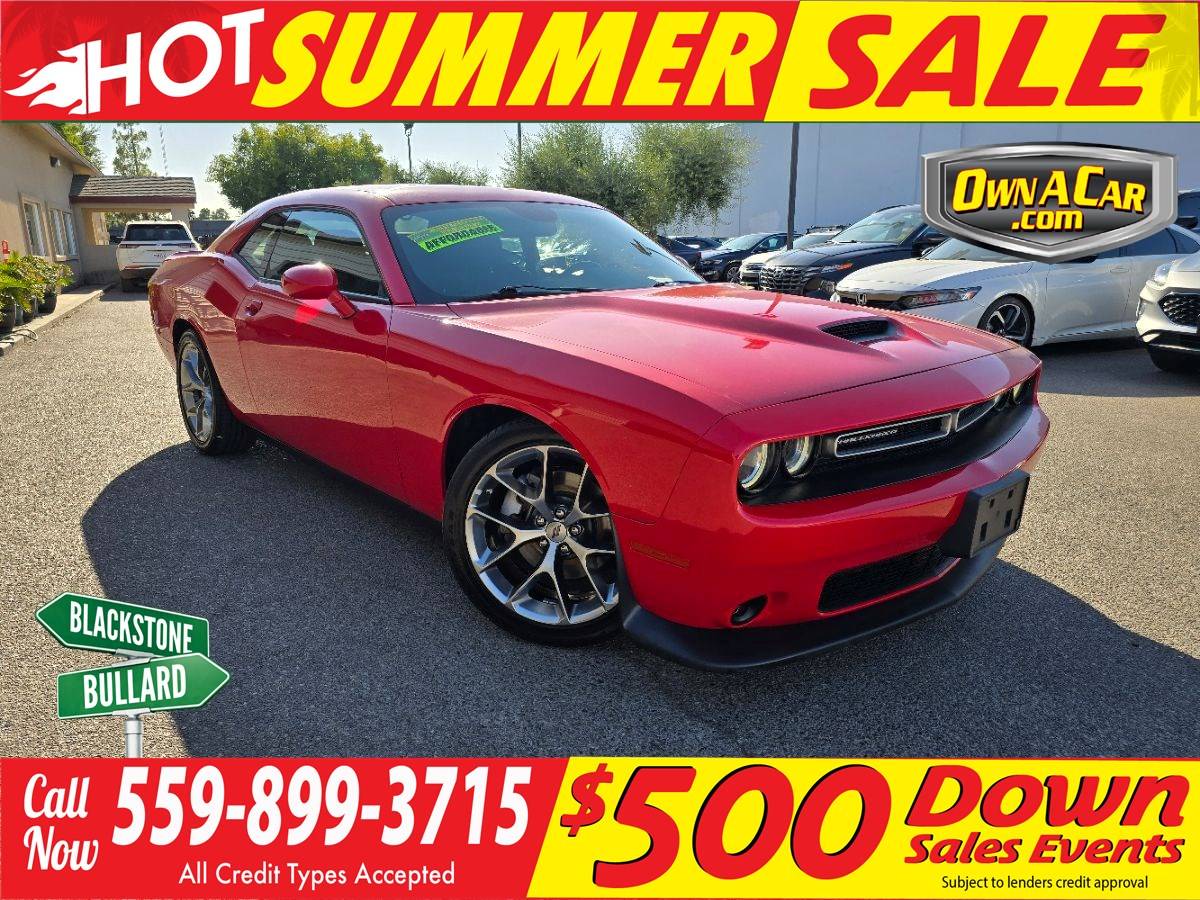 2022 Dodge Challenger