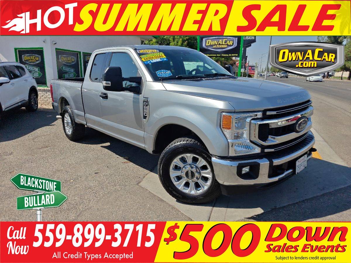 2020 Ford Super Duty F-250 Srw