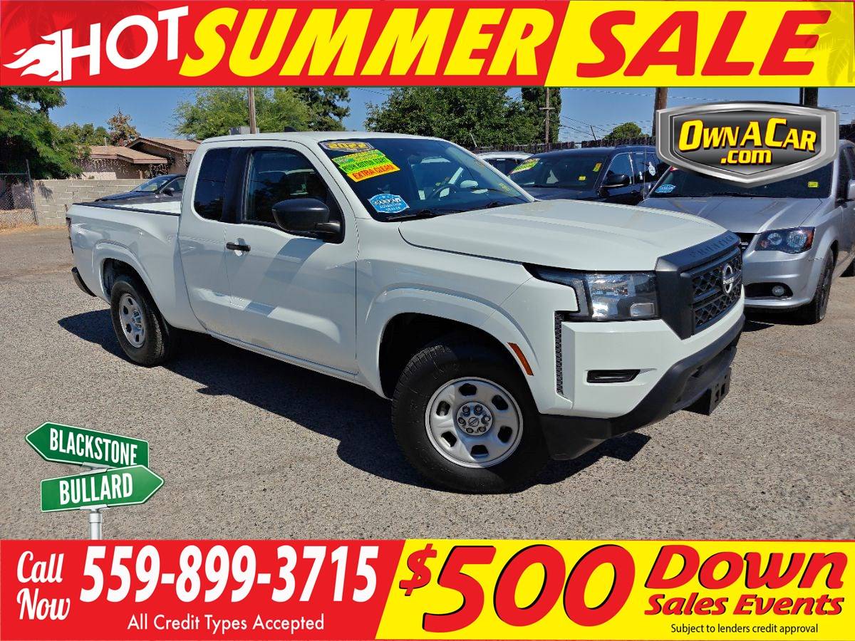 2022 Nissan Frontier