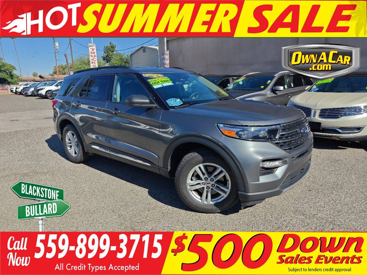 2024 Ford Explorer