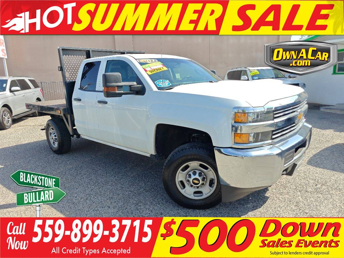 2017 Chevrolet Silverado 2500hd
