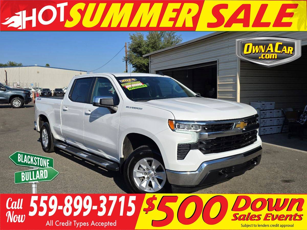 2024 Chevrolet Silverado 1500
