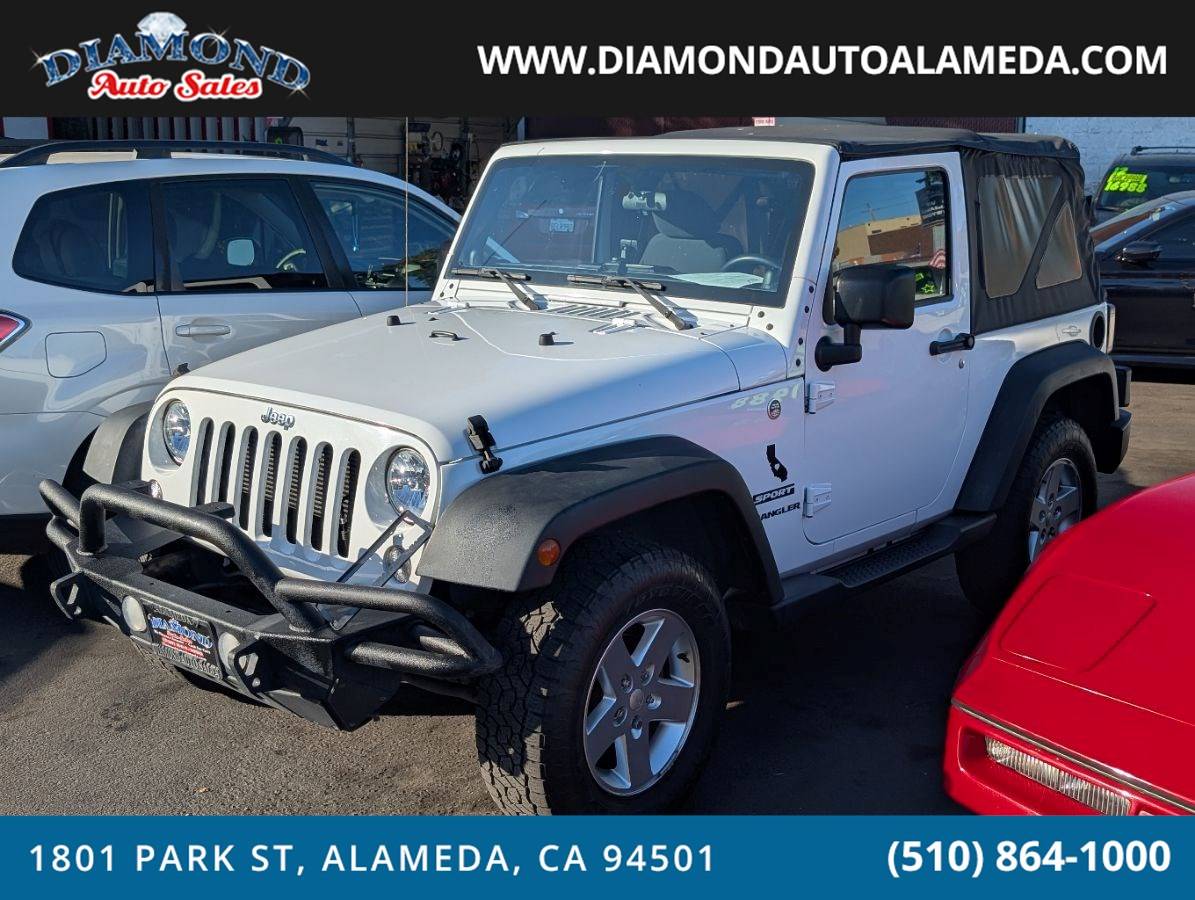 2014 Jeep Wrangler