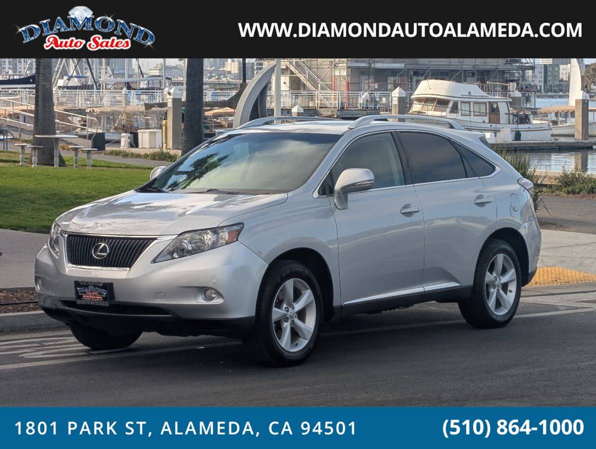 2011 Lexus Rx 350