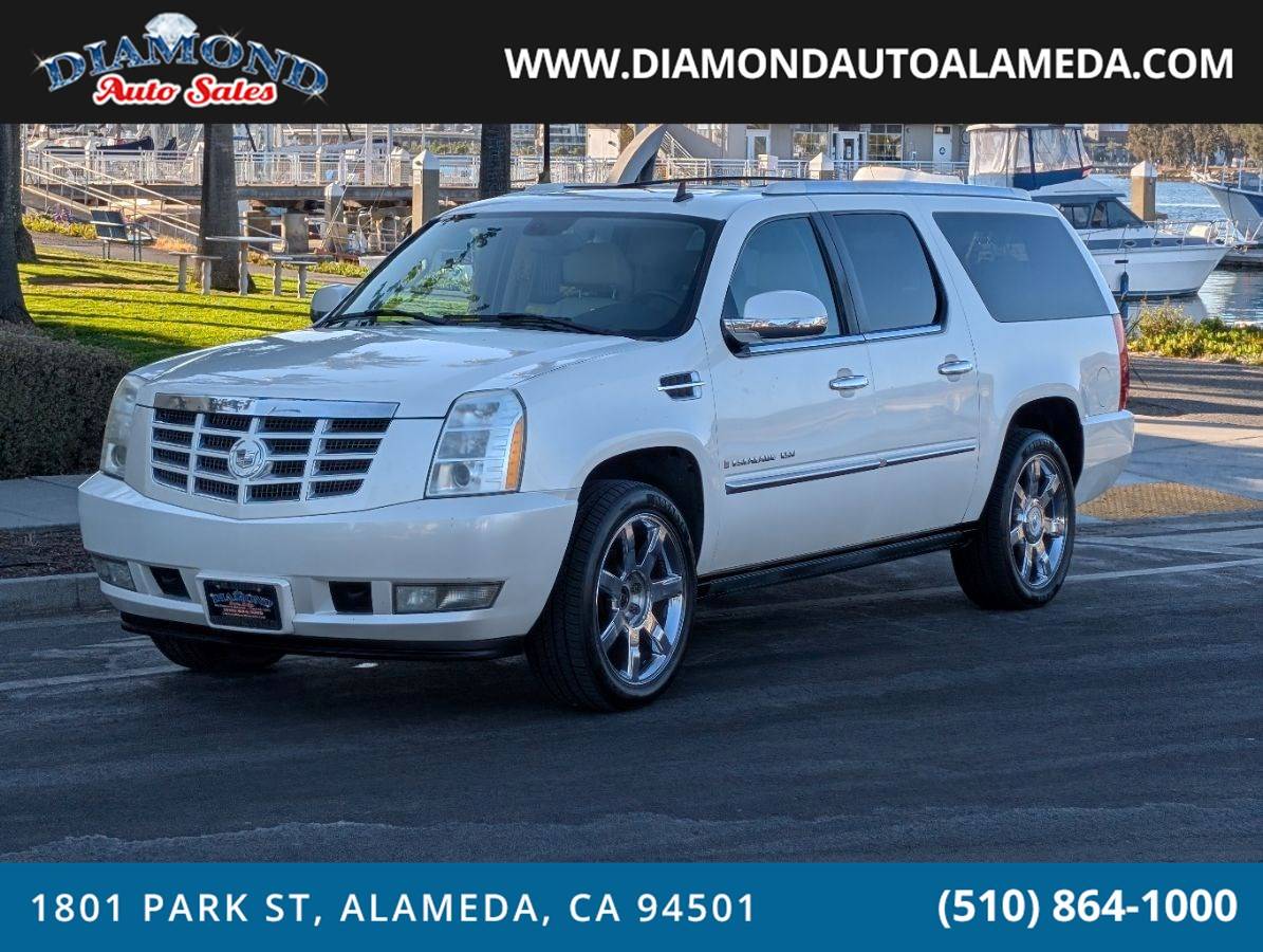 2008 Cadillac Escalade Esv