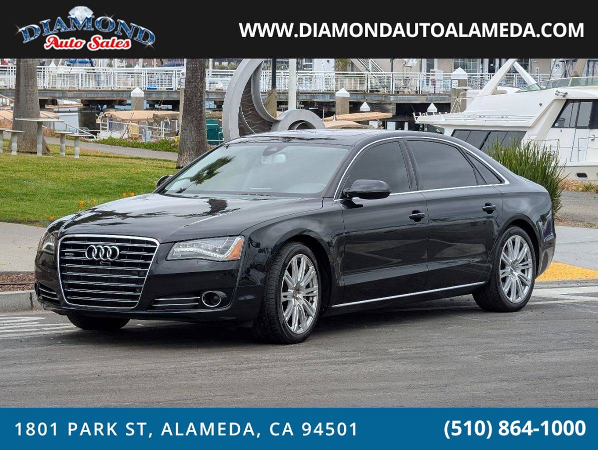 2014 Audi A8 L