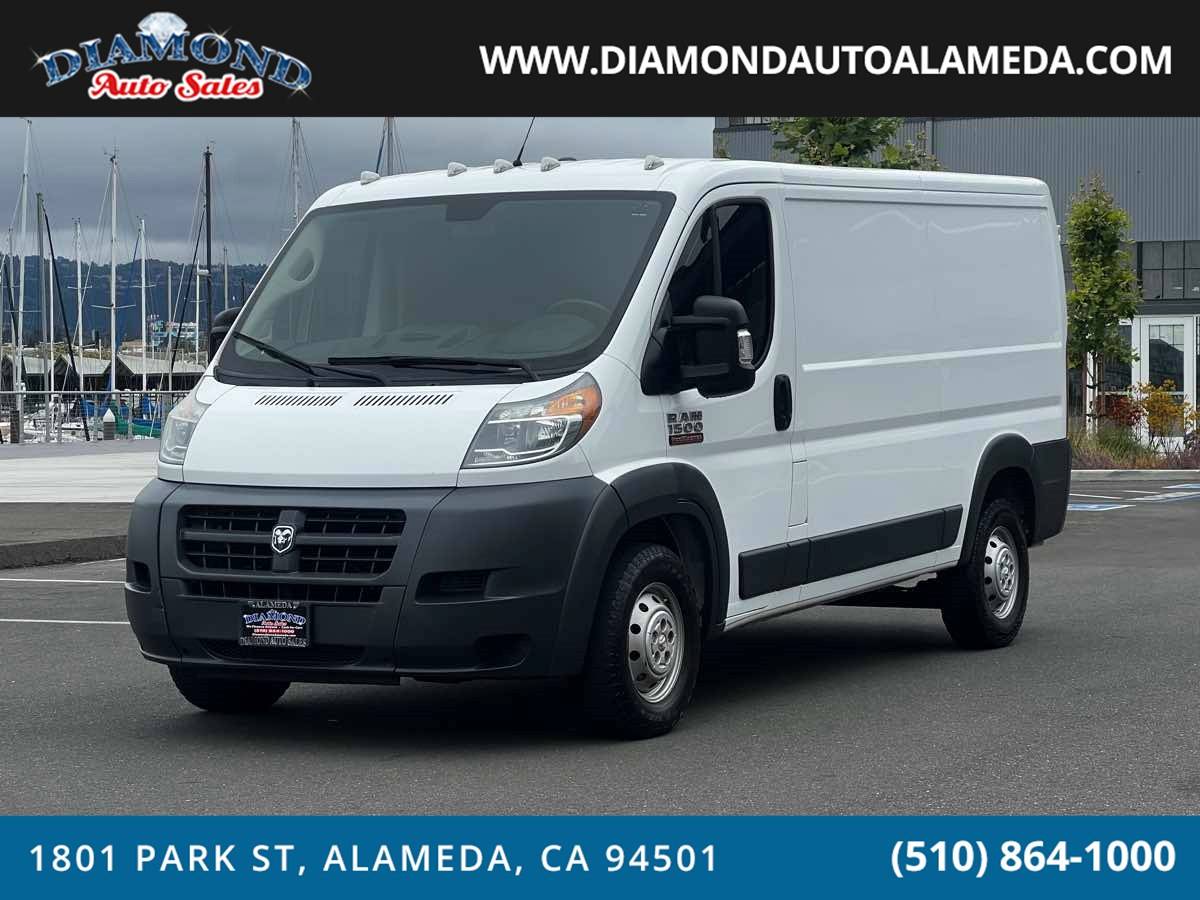 2018 RAM Promaster Cargo Van