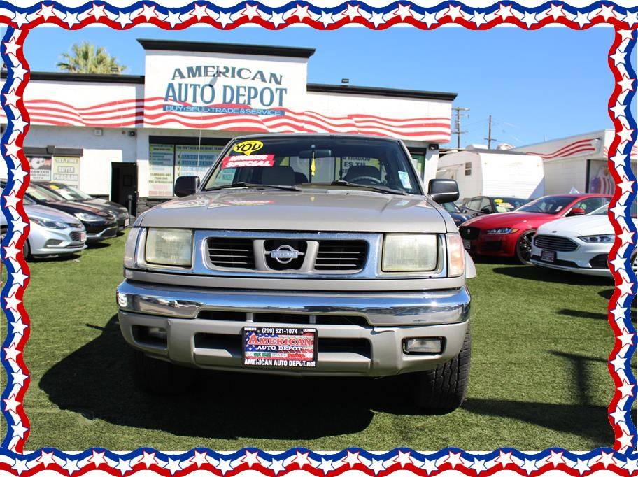 2000 Nissan Frontier 2wd